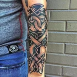 Рисунки тату в кельтском стиле 23.04.22 №0330 - Celtic style tattoo designs tatufoto.com