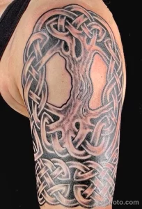 Рисунки тату в кельтском стиле 23.04.22 №0331 - Celtic style tattoo designs tatufoto.com