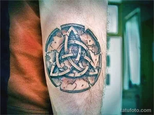 Рисунки тату в кельтском стиле 23.04.22 №0332 - Celtic style tattoo designs tatufoto.com