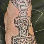 Рисунки тату в кельтском стиле 23.04.22 №0338 - Celtic style tattoo designs tatufoto.com
