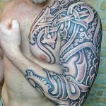 Рисунки тату в кельтском стиле 23.04.22 №0359 - Celtic style tattoo designs tatufoto.com
