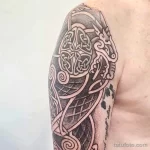 Рисунки тату в кельтском стиле 23.04.22 №0363 - Celtic style tattoo designs tatufoto.com