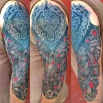 Рисунки тату в кельтском стиле 23.04.22 №0367 - Celtic style tattoo designs tatufoto.com