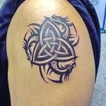 Рисунки тату в кельтском стиле 23.04.22 №0369 - Celtic style tattoo designs tatufoto.com