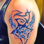 Рисунки тату в кельтском стиле 23.04.22 №0370 - Celtic style tattoo designs tatufoto.com