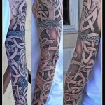 Рисунки тату в кельтском стиле 23.04.22 №0381 - Celtic style tattoo designs tatufoto.com