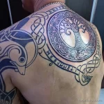 Рисунки тату в кельтском стиле 23.04.22 №0385 - Celtic style tattoo designs tatufoto.com