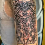 Рисунки тату в кельтском стиле 23.04.22 №0388 - Celtic style tattoo designs tatufoto.com