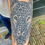 Рисунки тату в кельтском стиле 23.04.22 №0389 - Celtic style tattoo designs tatufoto.com