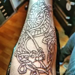 Рисунки тату в кельтском стиле 23.04.22 №0399 - Celtic style tattoo designs tatufoto.com
