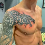 Рисунки тату в кельтском стиле 23.04.22 №0412 - Celtic style tattoo designs tatufoto.com