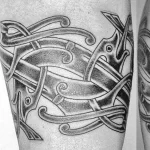 Рисунки тату в кельтском стиле 23.04.22 №0425 - Celtic style tattoo designs tatufoto.com