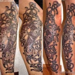 Рисунки тату в кельтском стиле 23.04.22 №0430 - Celtic style tattoo designs tatufoto.com