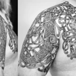 Рисунки тату в кельтском стиле 23.04.22 №0432 - Celtic style tattoo designs tatufoto.com