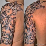 Рисунки тату в кельтском стиле 23.04.22 №0437 - Celtic style tattoo designs tatufoto.com