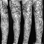 Рисунки тату в кельтском стиле 23.04.22 №0443 - Celtic style tattoo designs tatufoto.com