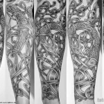 Рисунки тату в кельтском стиле 23.04.22 №0446 - Celtic style tattoo designs tatufoto.com