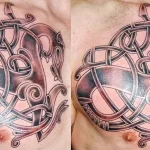 Рисунки тату в кельтском стиле 23.04.22 №0455 - Celtic style tattoo designs tatufoto.com