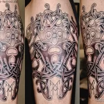 Рисунки тату в кельтском стиле 23.04.22 №0456 - Celtic style tattoo designs tatufoto.com