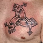 Рисунки тату в кельтском стиле 23.04.22 №0457 - Celtic style tattoo designs tatufoto.com