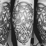 Рисунки тату в кельтском стиле 23.04.22 №0463 - Celtic style tattoo designs tatufoto.com