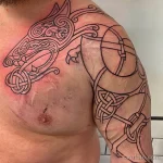 Рисунки тату в кельтском стиле 23.04.22 №0465 - Celtic style tattoo designs tatufoto.com