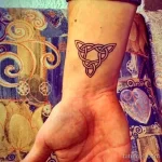 Рисунки тату в кельтском стиле 23.04.22 №0474 - Celtic style tattoo designs tatufoto.com