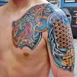 Рисунки тату в кельтском стиле 23.04.22 №0483 - Celtic style tattoo designs tatufoto.com