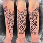Рисунки тату в кельтском стиле 23.04.22 №0484 - Celtic style tattoo designs tatufoto.com