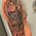 Рисунки тату в кельтском стиле 23.04.22 №0496 - Celtic style tattoo designs tatufoto.com