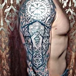 Рисунки тату в кельтском стиле 23.04.22 №0502 - Celtic style tattoo designs tatufoto.com