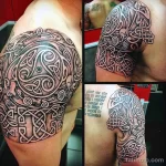 Рисунки тату в кельтском стиле 23.04.22 №0504 - Celtic style tattoo designs tatufoto.com