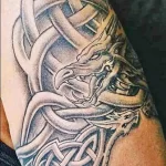 Рисунки тату в кельтском стиле 23.04.22 №0520 - Celtic style tattoo designs tatufoto.com