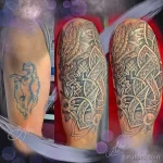 Рисунки тату в кельтском стиле 23.04.22 №0541 - Celtic style tattoo designs tatufoto.com