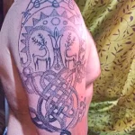 Рисунки тату в кельтском стиле 23.04.22 №0544 - Celtic style tattoo designs tatufoto.com