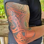 Рисунки тату в кельтском стиле 23.04.22 №0546 - Celtic style tattoo designs tatufoto.com