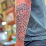 Рисунки тату в кельтском стиле 23.04.22 №0547 - Celtic style tattoo designs tatufoto.com