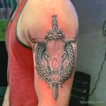 Рисунки тату в кельтском стиле 23.04.22 №0551 - Celtic style tattoo designs tatufoto.com