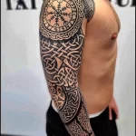 Рисунки тату в кельтском стиле 23.04.22 №0552 - Celtic style tattoo designs tatufoto.com