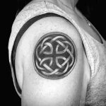 Рисунки тату в кельтском стиле 23.04.22 №0563 - Celtic style tattoo designs tatufoto.com