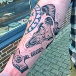 Рисунки тату в кельтском стиле 23.04.22 №0565 - Celtic style tattoo designs tatufoto.com