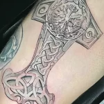 Рисунки тату в кельтском стиле 23.04.22 №0571 - Celtic style tattoo designs tatufoto.com