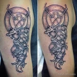 Рисунки тату в кельтском стиле 23.04.22 №0583 - Celtic style tattoo designs tatufoto.com