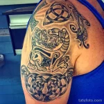 Рисунки тату в кельтском стиле 23.04.22 №0585 - Celtic style tattoo designs tatufoto.com