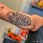 Рисунки тату в кельтском стиле 23.04.22 №0589 - Celtic style tattoo designs tatufoto.com
