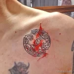 Рисунки тату в кельтском стиле 23.04.22 №0602 - Celtic style tattoo designs tatufoto.com