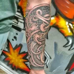 Рисунки тату в кельтском стиле 23.04.22 №0607 - Celtic style tattoo designs tatufoto.com