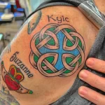 Рисунки тату в кельтском стиле 23.04.22 №0612 - Celtic style tattoo designs tatufoto.com