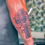 Рисунки тату в кельтском стиле 23.04.22 №0614 - Celtic style tattoo designs tatufoto.com