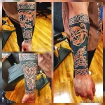Рисунки тату в кельтском стиле 23.04.22 №0616 - Celtic style tattoo designs tatufoto.com